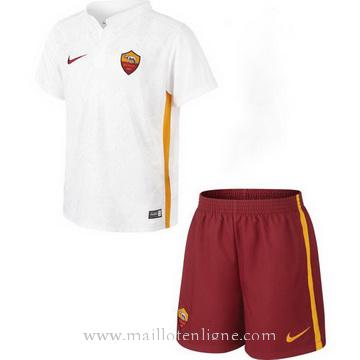 Maillot AS Rome enfant exterieur 2015 2016