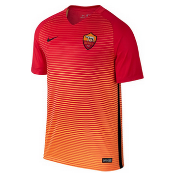 Maillot AS Roma Troisieme 2016 2017