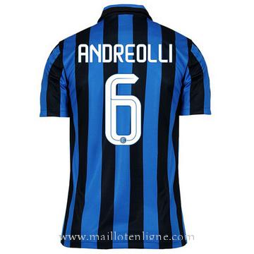 Maillot Inter Milan ANDREOLLI Domicile 2015 2016