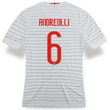 Maillot Inter Milan ANDREOLLI Exterieur 2014 2015