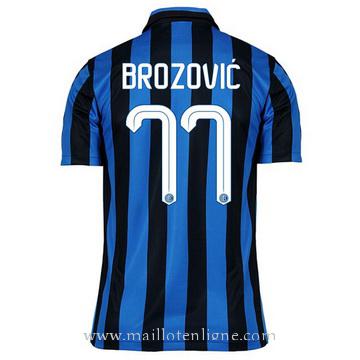 Maillot Inter Milan BROZOVIC Domicile 2015 2016