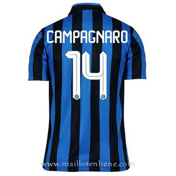 Maillot Inter Milan CAMPAGNARO Domicile 2015 2016