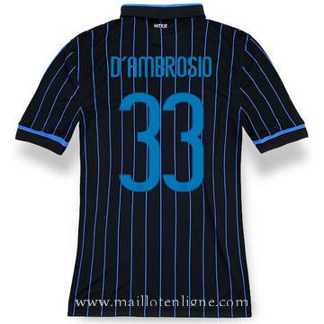 Maillot Inter Milan D.AMBROSIO Domicile 2014 2015