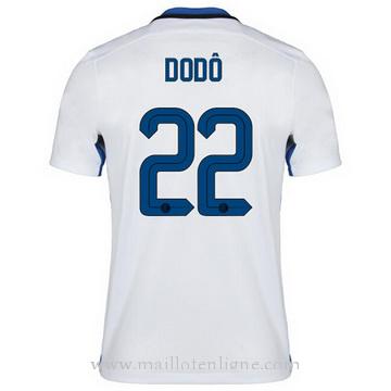 Maillot Inter Milan DODO Exterieur 2015 2016