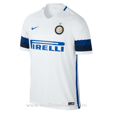 Maillot Inter Milan Exterieur 2016 2017