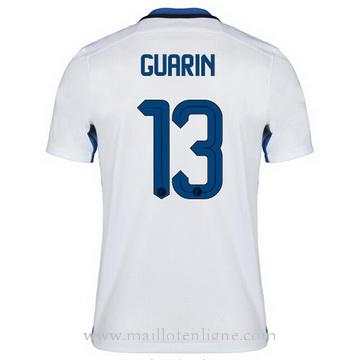 Maillot Inter Milan GUARIN Exterieur 2015 2016