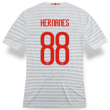 Maillot Inter Milan HERNANES Exterieur 2014 2015