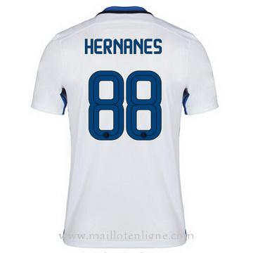 Maillot Inter Milan HERNANES Exterieur 2015 2016