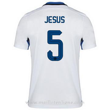 Maillot Inter Milan JESUS Exterieur 2015 2016