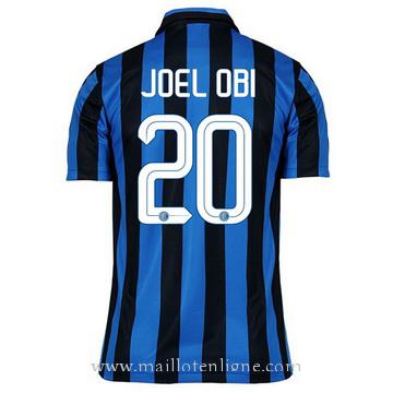 Maillot Inter Milan JOEL OBI Domicile 2015 2016