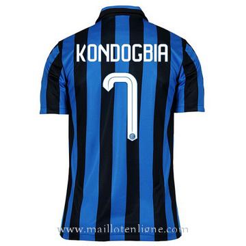 Maillot Inter Milan KONDOGBIA Domicile 2015 2016