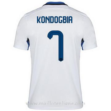 Maillot Inter Milan KONDOGBIA Exterieur 2015 2016