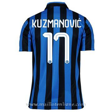 Maillot Inter Milan KUZMANOVIC Domicile 2015 2016