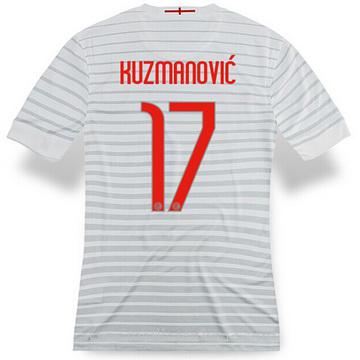 Maillot Inter Milan KUZMANOVIC Exterieur 2014 2015