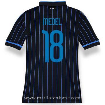 Maillot Inter Milan MEDEL Domicile 2014 2015