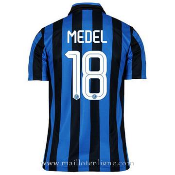 Maillot Inter Milan MEDEL Domicile 2015 2016