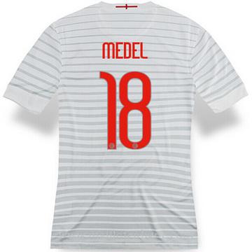 Maillot Inter Milan MEDEL Exterieur 2014 2015