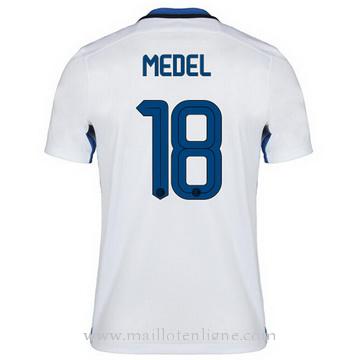 Maillot Inter Milan MEDEL Exterieur 2015 2016