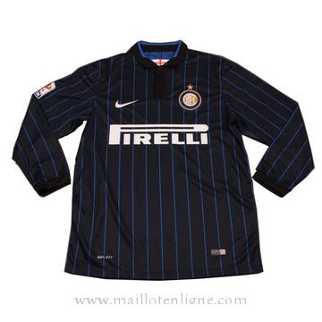 Maillot Inter Milan Manche Longue Domicile 2014 2015