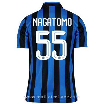 Maillot Inter Milan NAGATOMO Domicile 2015 2016