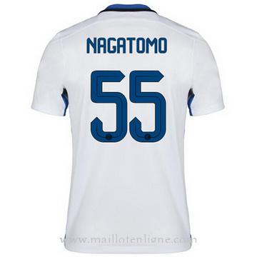 Maillot Inter Milan NAGATOMO Exterieur 2015 2016