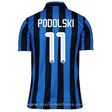 Maillot Inter Milan PODOLSKI Domicile 2015 2016