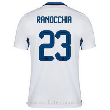 Maillot Inter Milan RANOCCHIA Exterieur 2015 2016