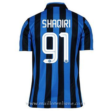 Maillot Inter Milan SHAQIRI Domicile 2015 2016