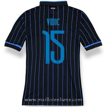 Maillot Inter Milan VIDIC Domicile 2014 2015