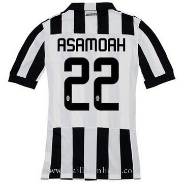 Maillot Juventus ASAMOAH Domicile 2014 2015