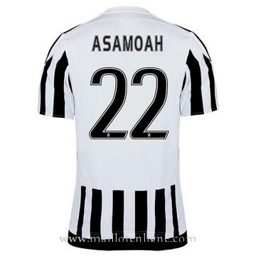 Maillot Juventus ASAMOAH Domicile 2015 2016