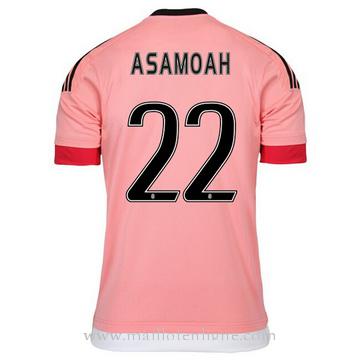 Maillot Juventus ASAMOAH Exterieur 2015 2016