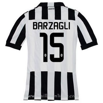 Maillot Juventus BARZAGLI Domicile 2014 2015