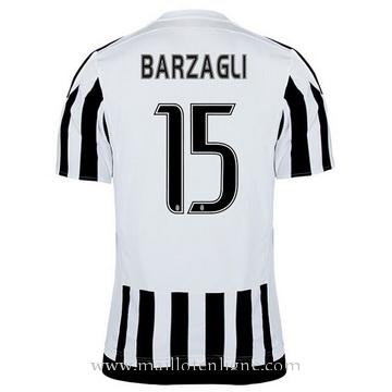 Maillot Juventus BARZAGLI Domicile 2015 2016