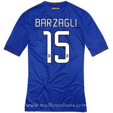Maillot Juventus BARZAGLI Exterieur 2014 2015