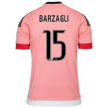 Maillot Juventus BARZAGLI Exterieur 2015 2016