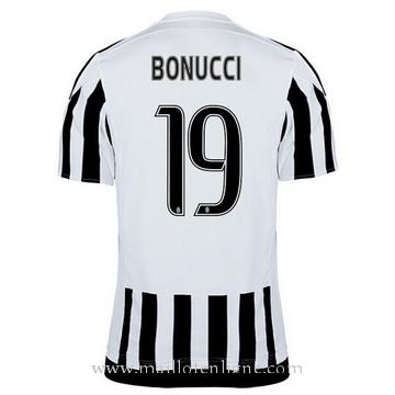 Maillot Juventus BONUCCI Domicile 2015 2016