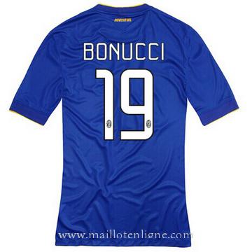 Maillot Juventus BONUCCI Exterieur 2014 2015