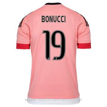 Maillot Juventus BONUCCI Exterieur 2015 2016