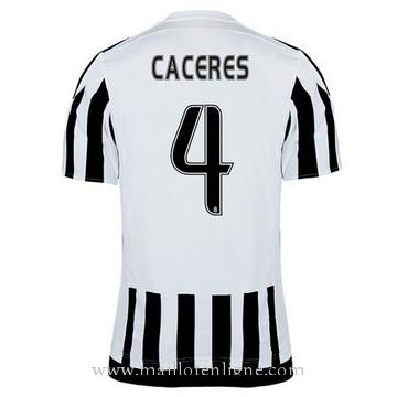 Maillot Juventus CACERES Domicile 2015 2016