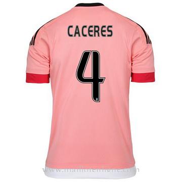 Maillot Juventus CACERES Exterieur 2015 2016