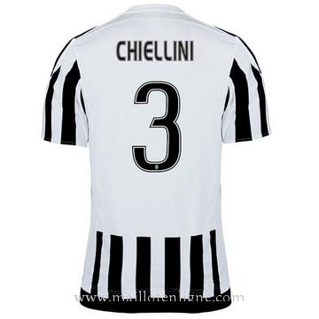 Maillot Juventus CHIELLINI Domicile 2015 2016