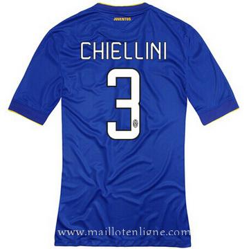 Maillot Juventus CHIELLINI Exterieur 2014 2015