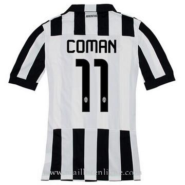 Maillot Juventus COMAN Domicile 2014 2015