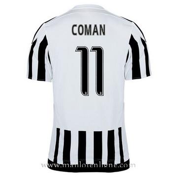 Maillot Juventus COMAN Domicile 2015 2016