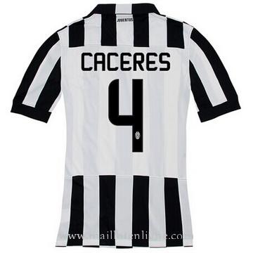 Maillot Juventus CRCERES Domicile 2014 2015