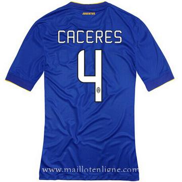 Maillot Juventus CRCERES Exterieur 2014 2015