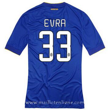 Maillot Juventus EVRA Exterieur 2014 2015