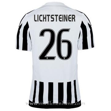 Maillot Juventus LICHSTEINER Domicile 2015 2016