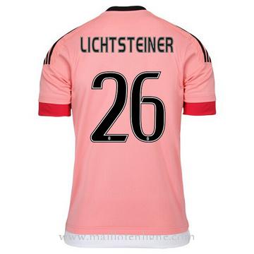 Maillot Juventus LICHSTEINER Exterieur 2015 2016